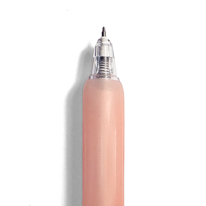 Fresh Squeezed: Black Ink Scented Gel Pen - Peach (1 PC)