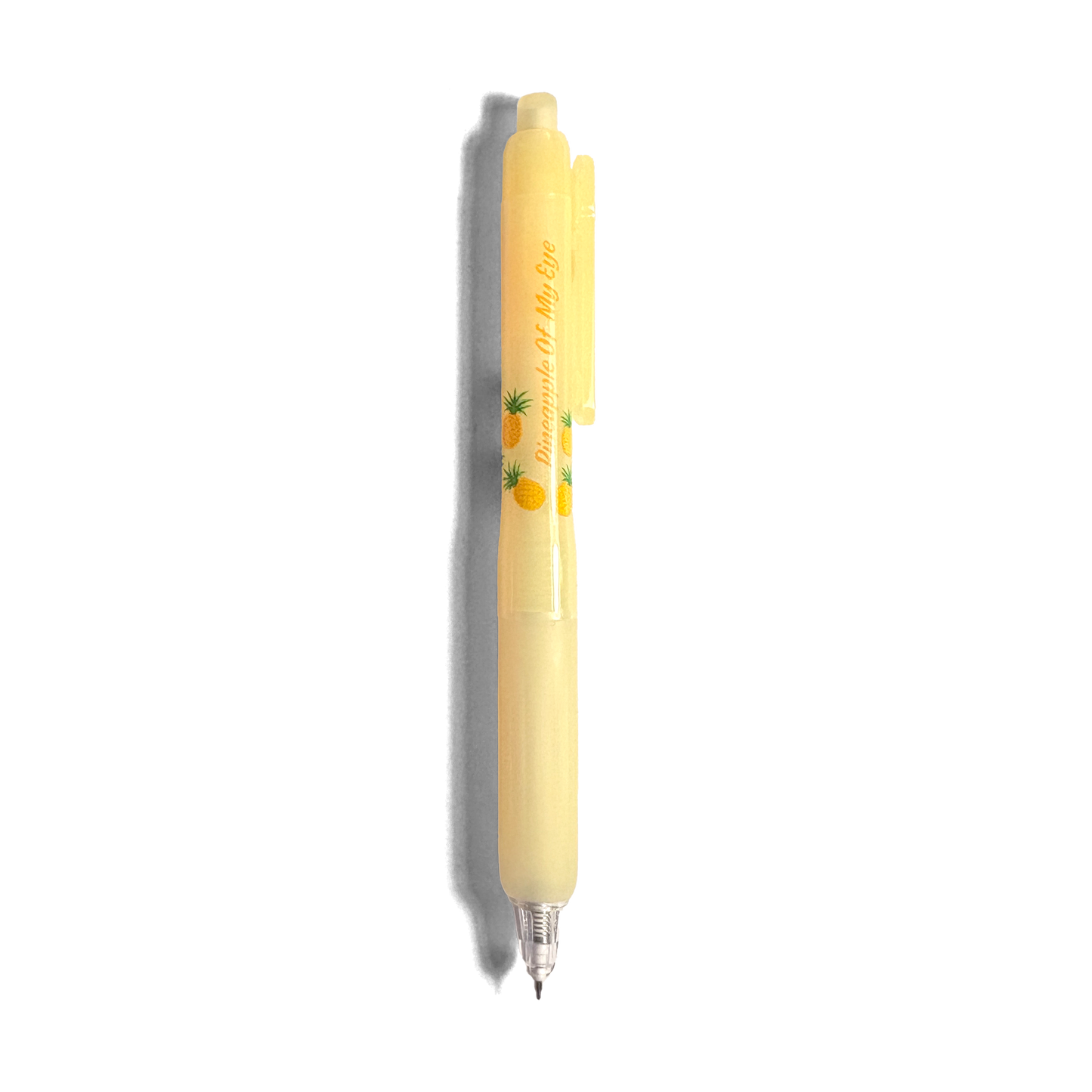 Fresh Squeezed: Black Ink Scented Gel Pen - Pineapple (1 PC)
