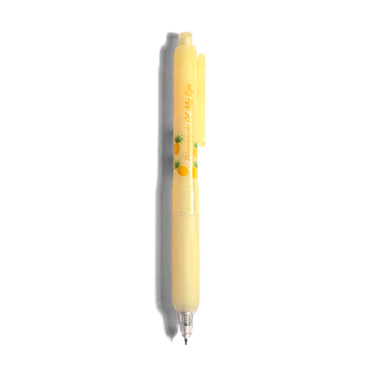 Fresh Squeezed: Black Ink Scented Gel Pen - Pineapple (1 PC)
