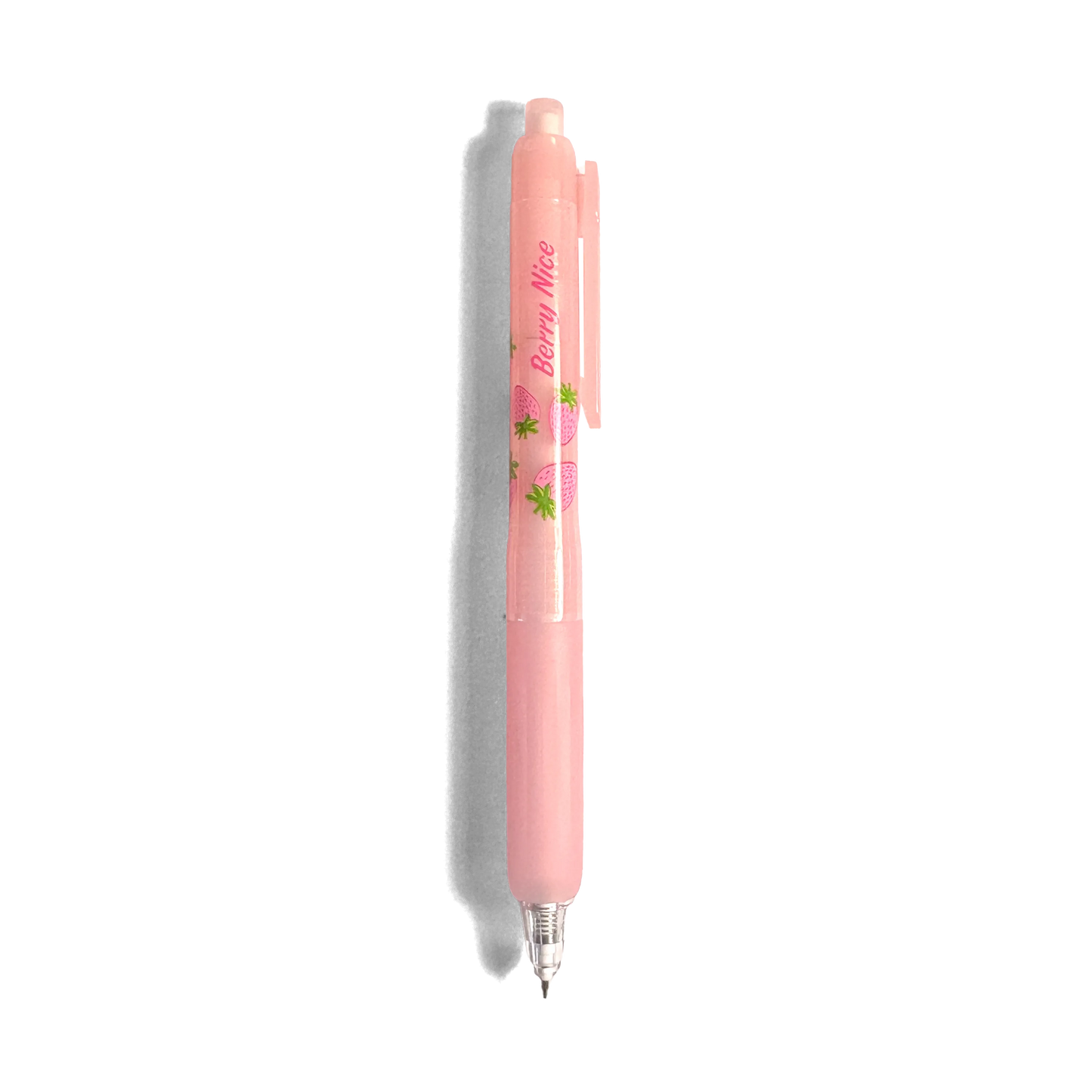 Fresh Squeezed: Black Ink Scented Gel Pen - Strawberry (1 PC)