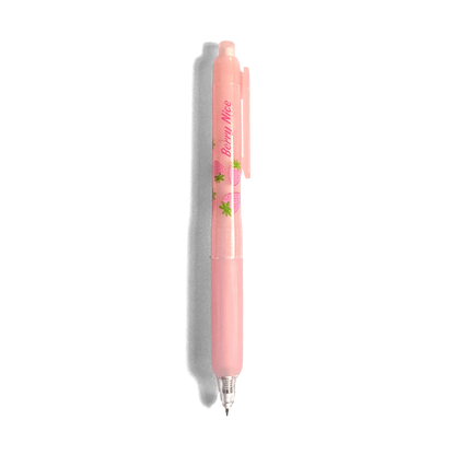 Fresh Squeezed: Black Ink Scented Gel Pen - Strawberry (1 PC)