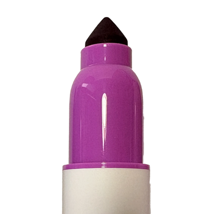 Jumbo Jots: Dual Tip Cone & Stamp Markers - Unicorn (Set of 8)