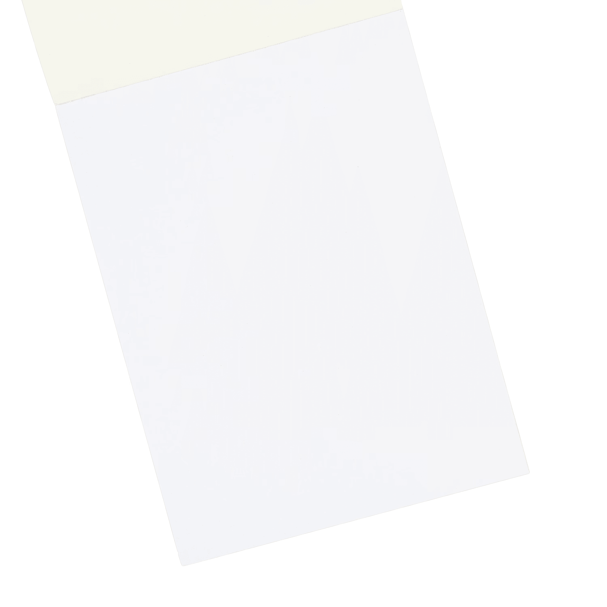 Open front cover of OOLY Lil Watercolor Paint Pad