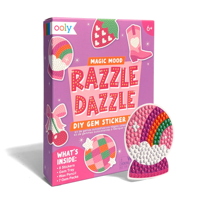 Mini Razzle Dazzle: D.I.Y. Gem Sticker Kit - Magic Mood