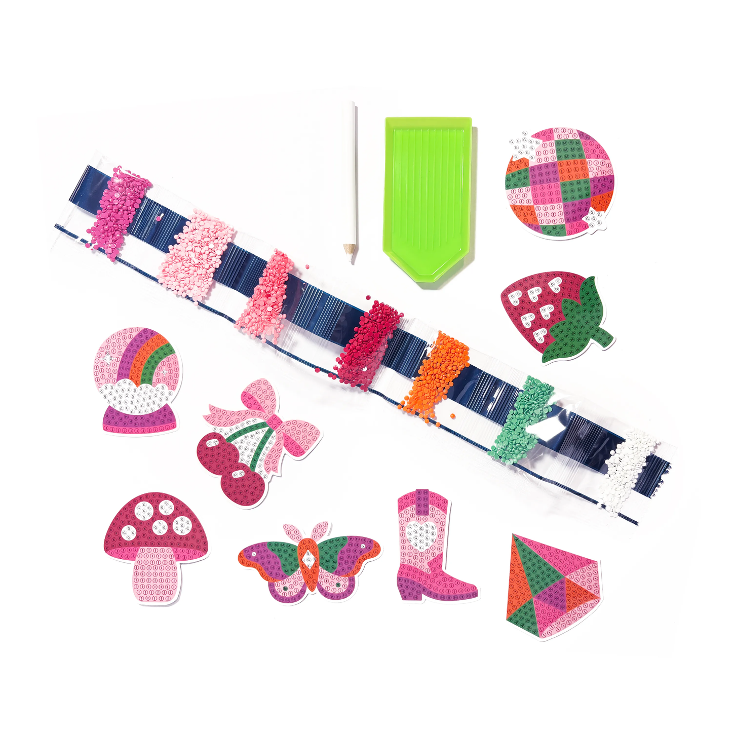 Mini Razzle Dazzle: D.I.Y. Gem Sticker Kit - Magic Mood