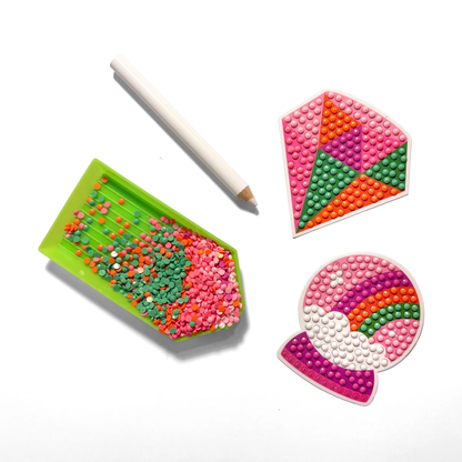 Mini Razzle Dazzle: D.I.Y. Gem Sticker Kit - Magic Mood