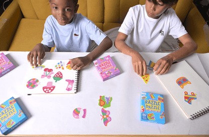 Mini Razzle Dazzle: D.I.Y. Gem Sticker Kit - Magic Mood