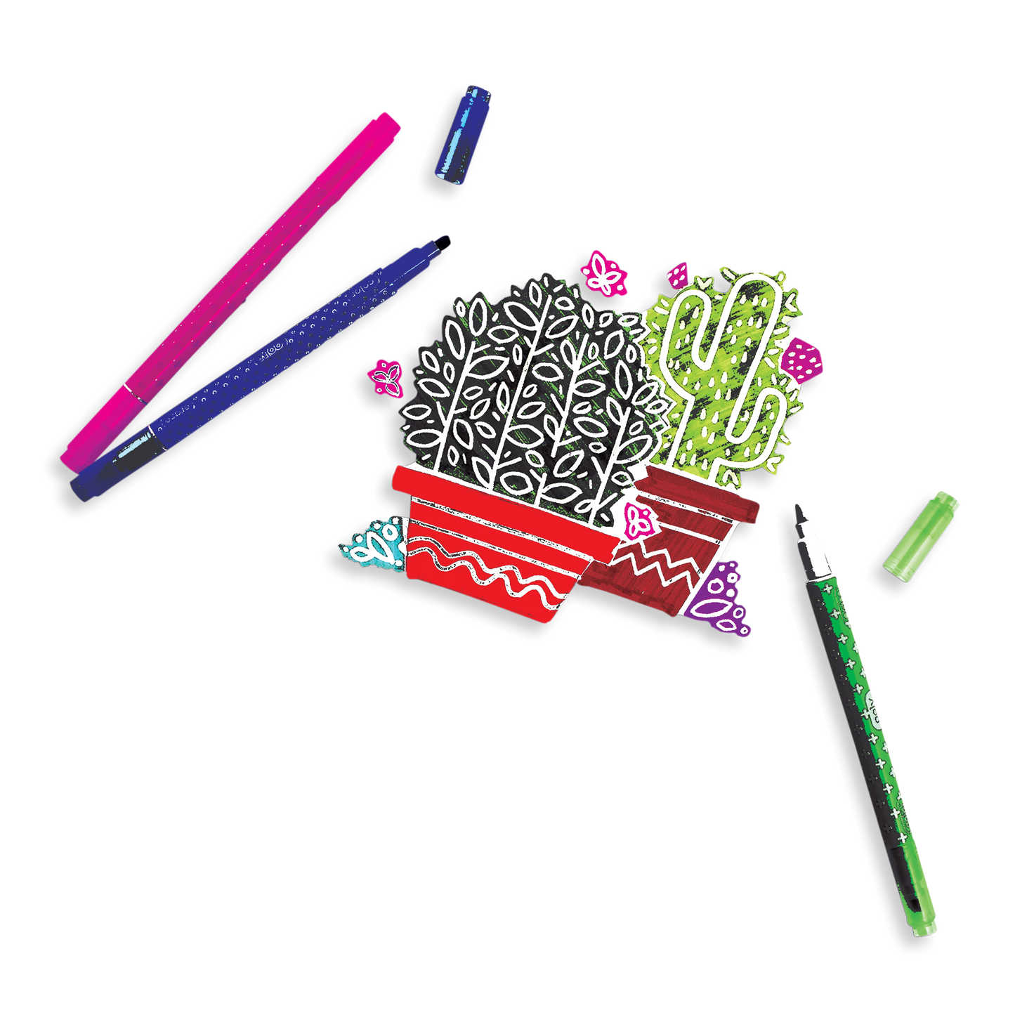 Make no Mistake!: Erasable Markers (Set of 12)