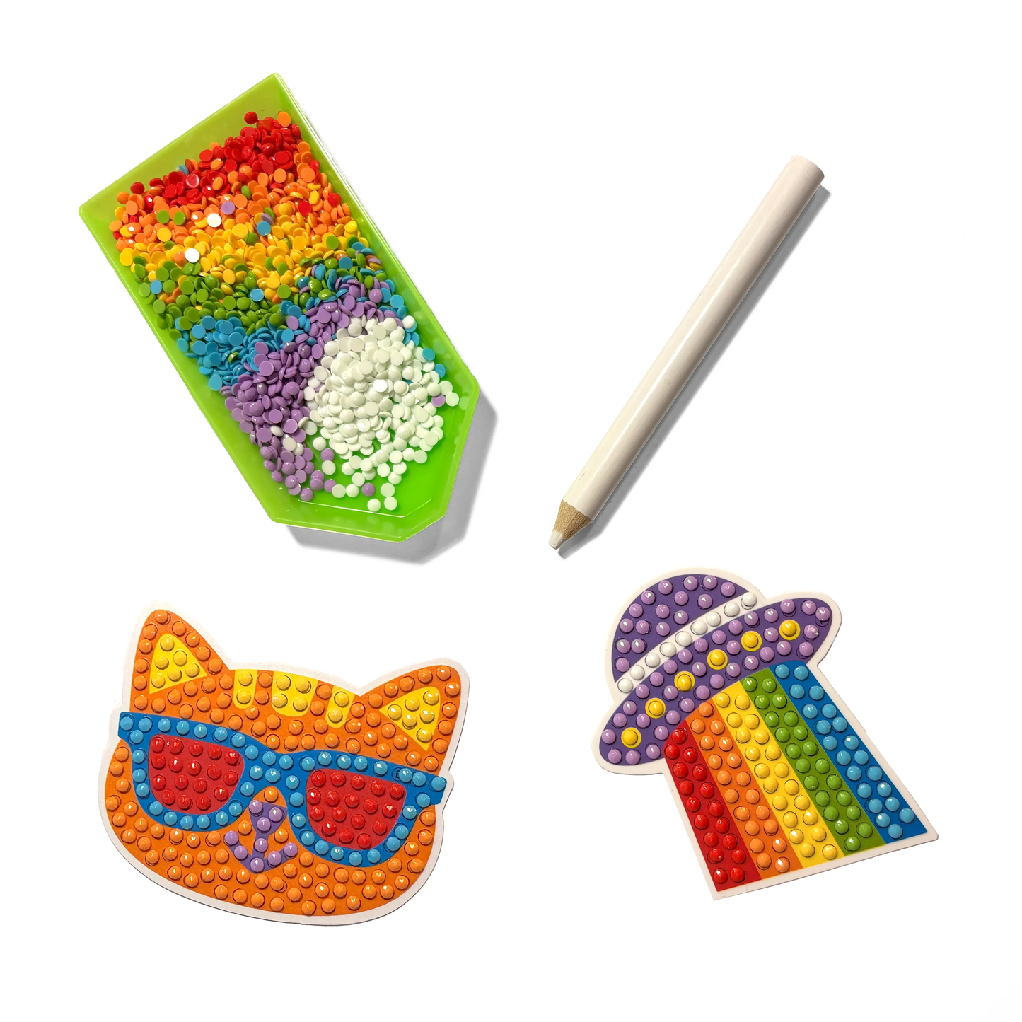 Mini Razzle Dazzle: D.I.Y. Gem Sticker Kit - Happy Stuff