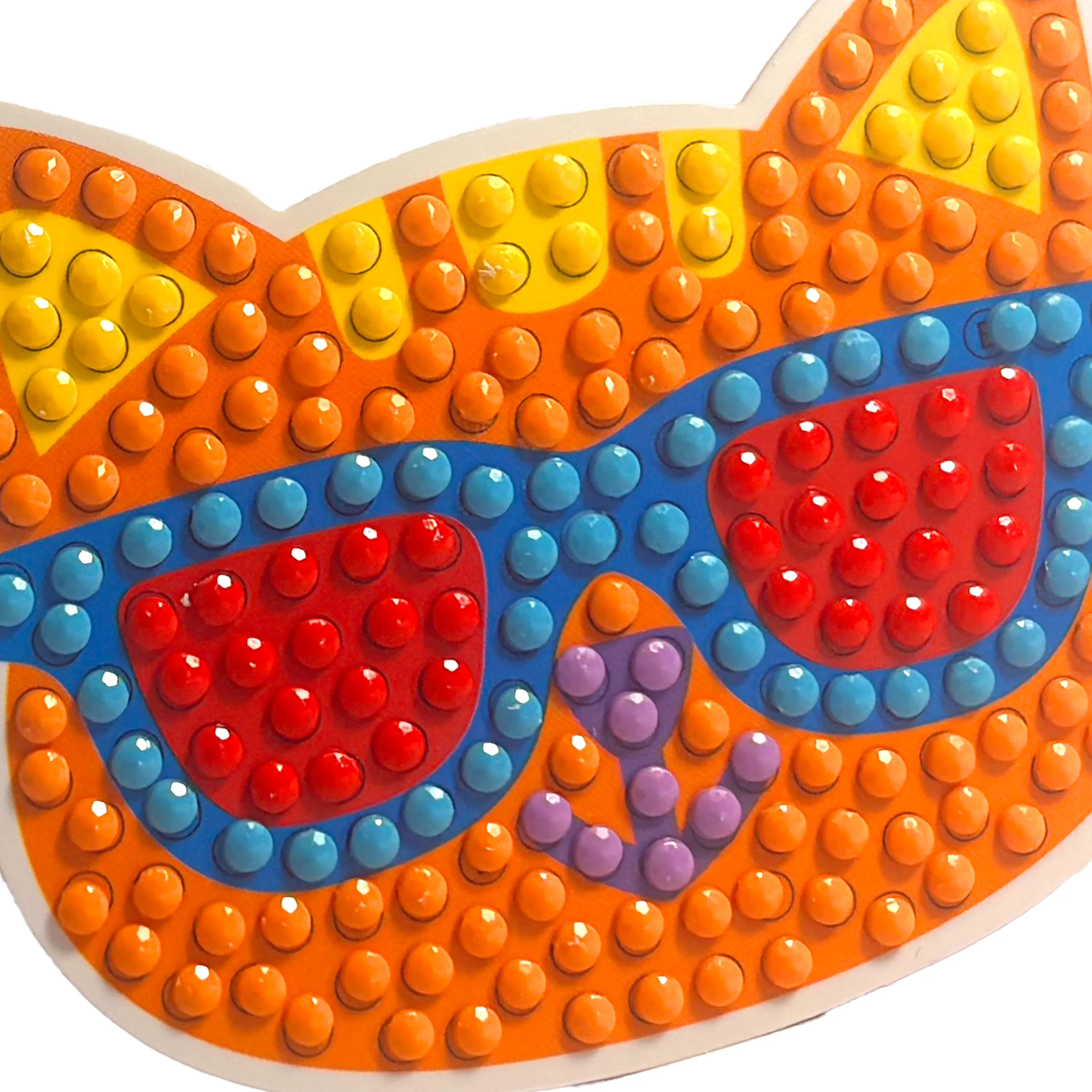 Mini Razzle Dazzle: D.I.Y. Gem Sticker Kit - Happy Stuff
