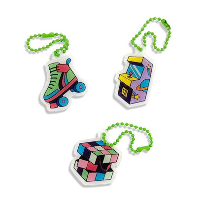 Mini Shrink-Its! D.I.Y. Shrink Art Kit - Rad Times