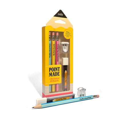 Point Made: Mechanical Graphite Pencils (5 PC Set)