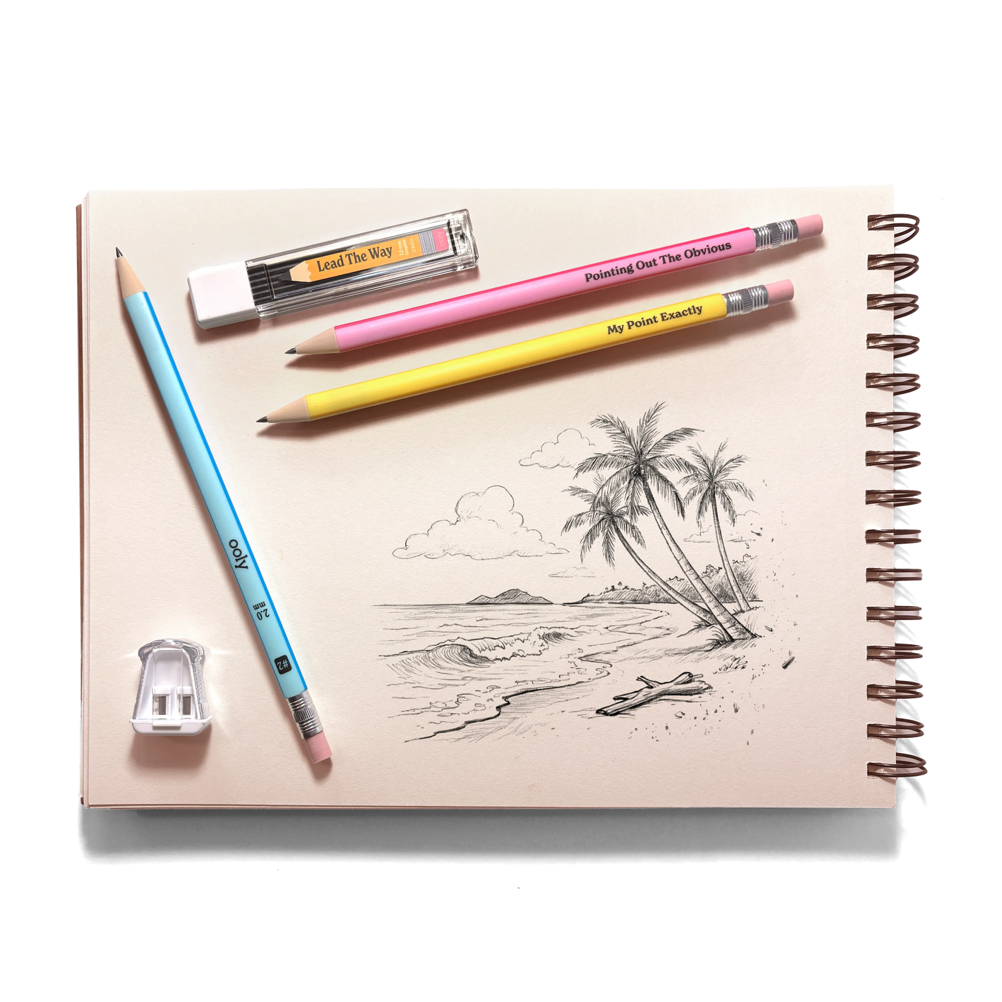 Point Made: Mechanical Graphite Pencils (5 PC Set)