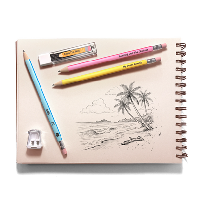 Point Made: Mechanical Graphite Pencils (5 PC Set)