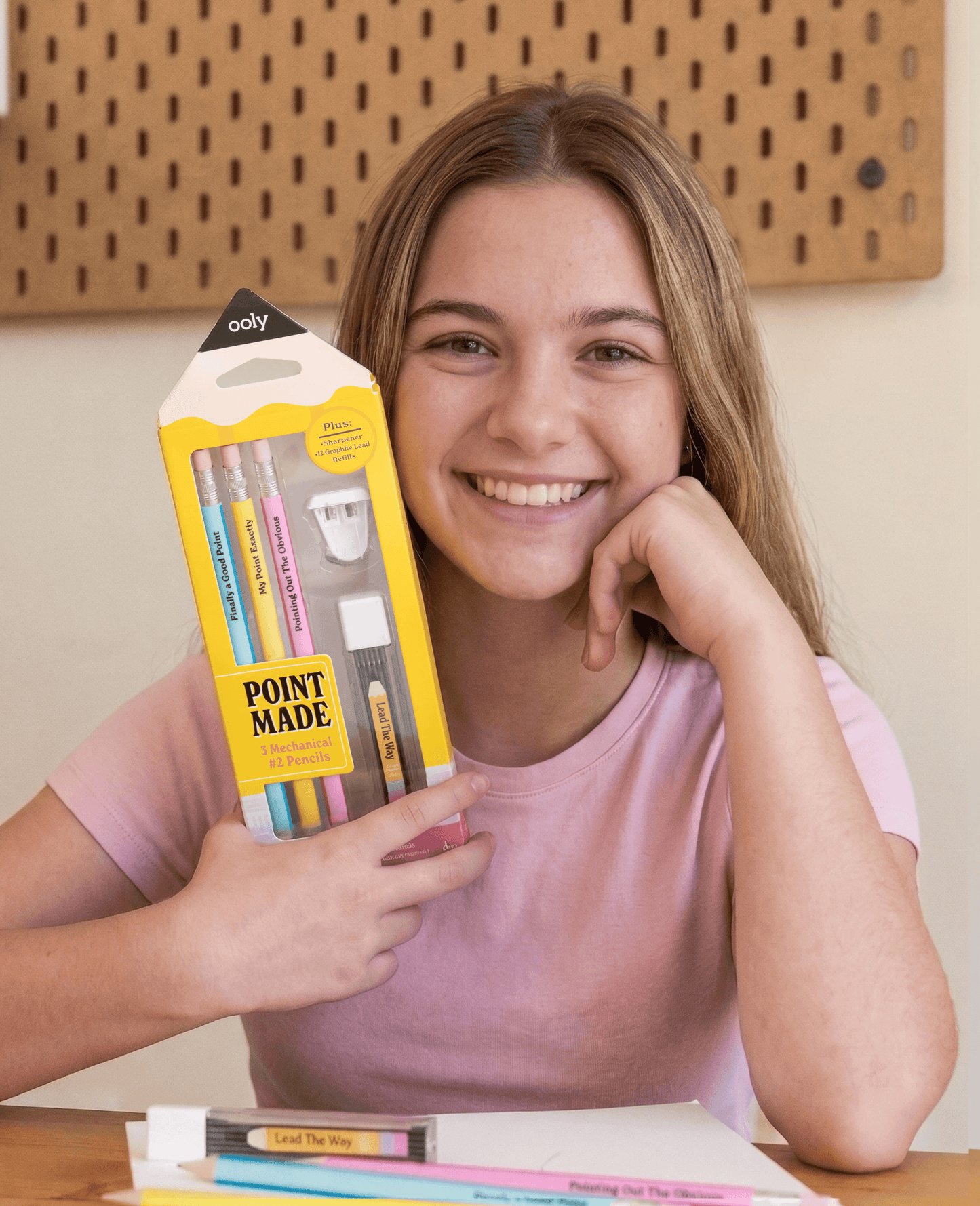 Point Made: Mechanical Graphite Pencils (5 PC Set)