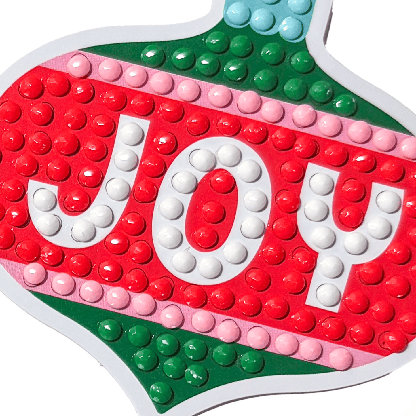 Mini Razzle Dazzle: D.I.Y. Gem Sticker Kit - Jingle & Joy