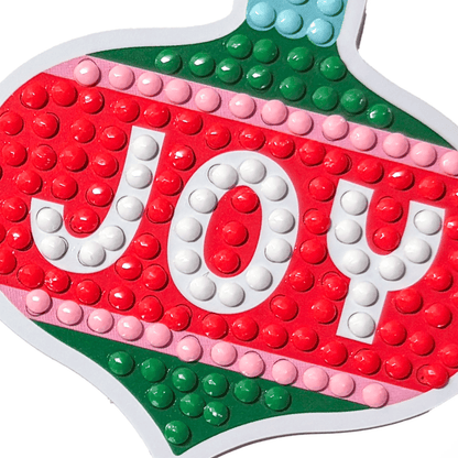 Mini Razzle Dazzle: D.I.Y. Gem Sticker Kit - Jingle & Joy