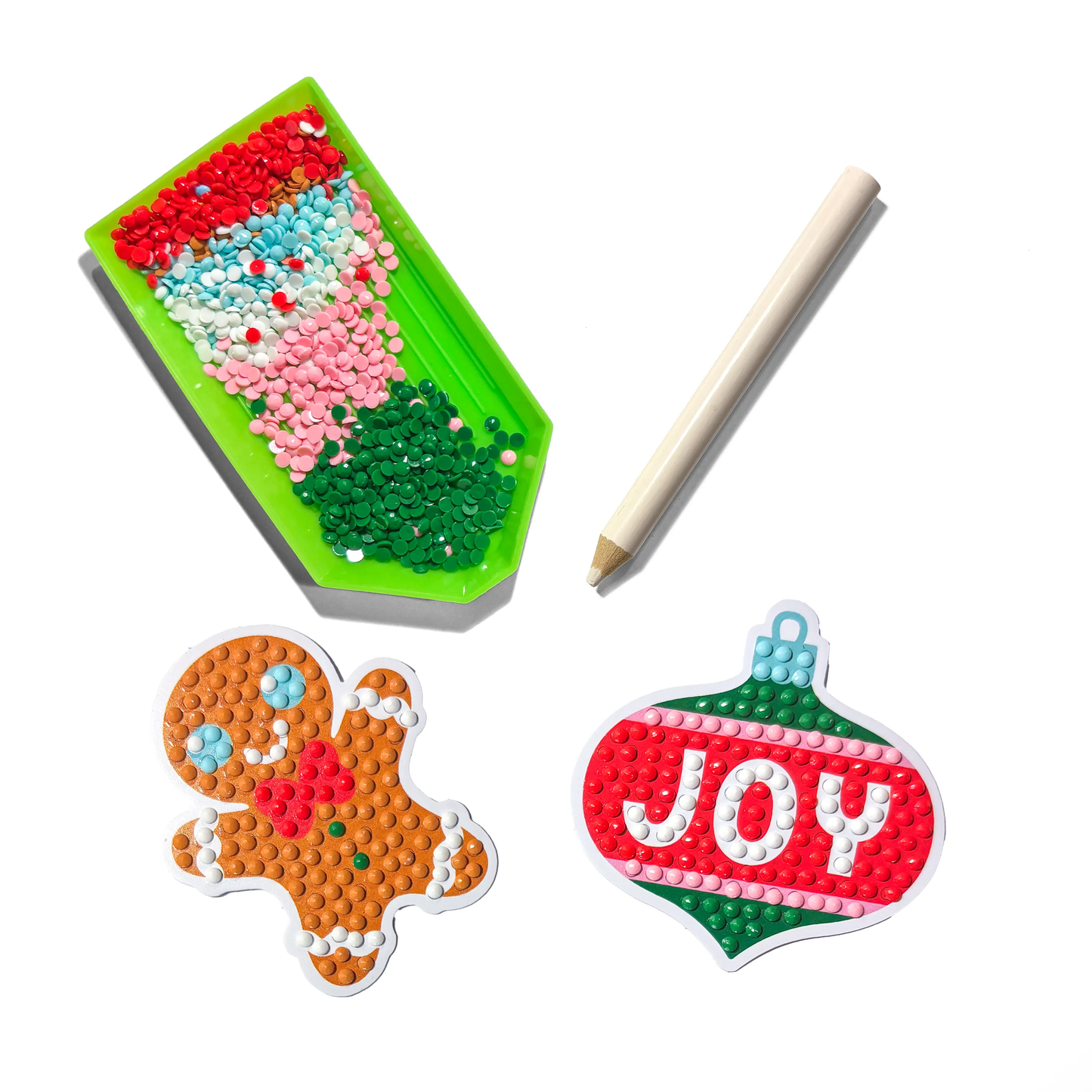 Mini Razzle Dazzle: D.I.Y. Gem Sticker Kit - Jingle & Joy
