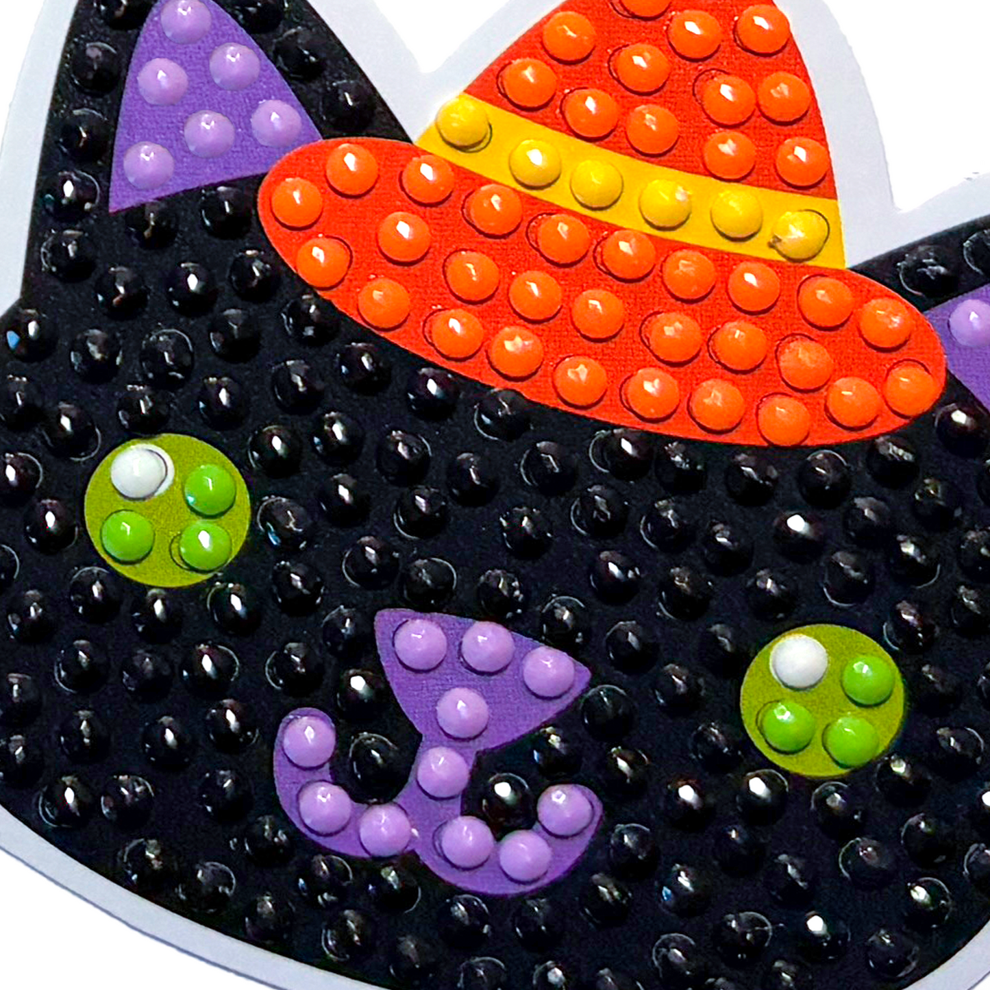 Mini Razzle Dazzle: D.I.Y. Gem Sticker Kit - Spooky Fun