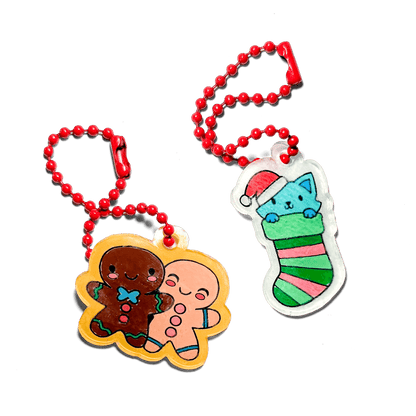 Mini Shrink-Its!: D.I.Y. Shrink Art Kit - Holly Jolly