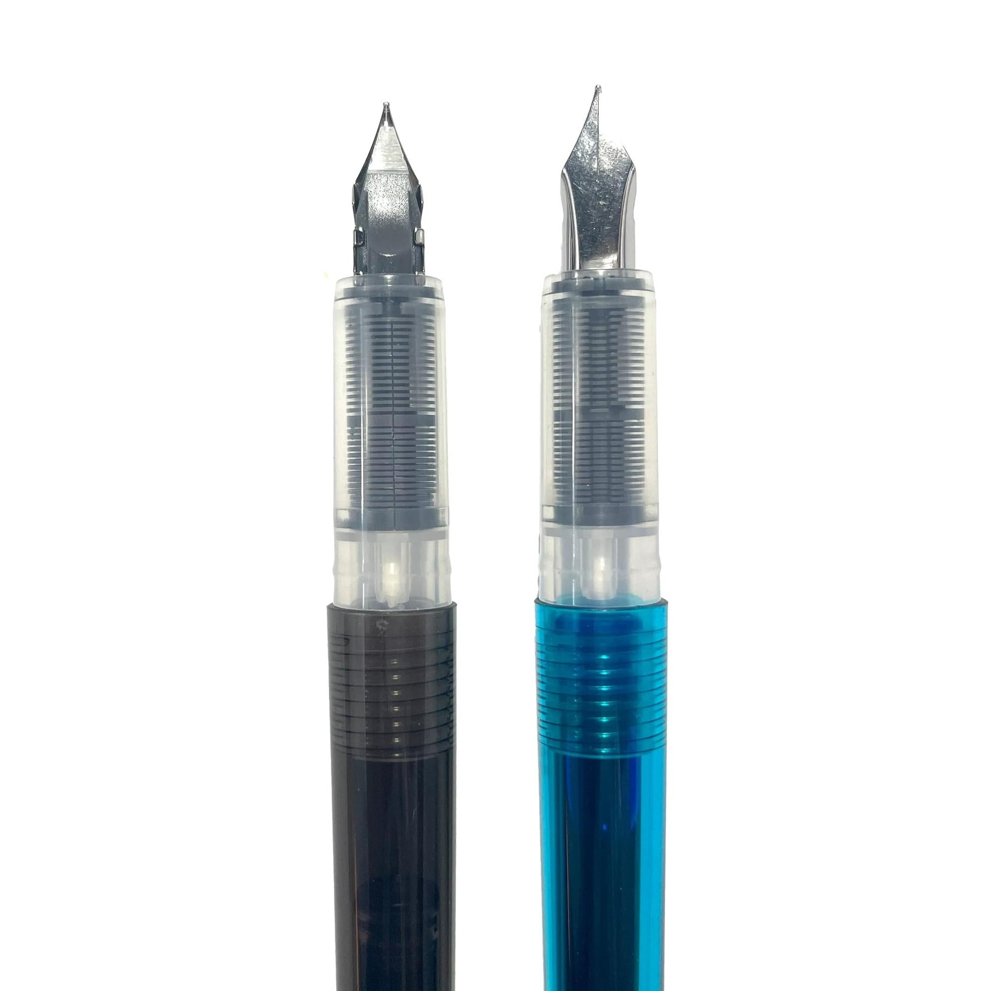 Close up of OOLY Splendid Duo - Fountain Pens tips