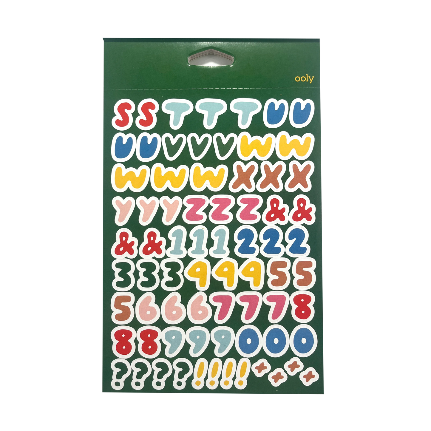 Stickiville X Suzy: A Whole Lotta Sticker Book - Alphafun (30 Pages)
