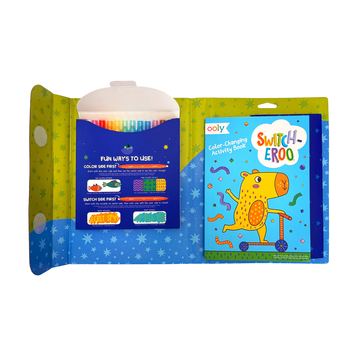 Switch-eroo!: Color-Changing Activity Kit