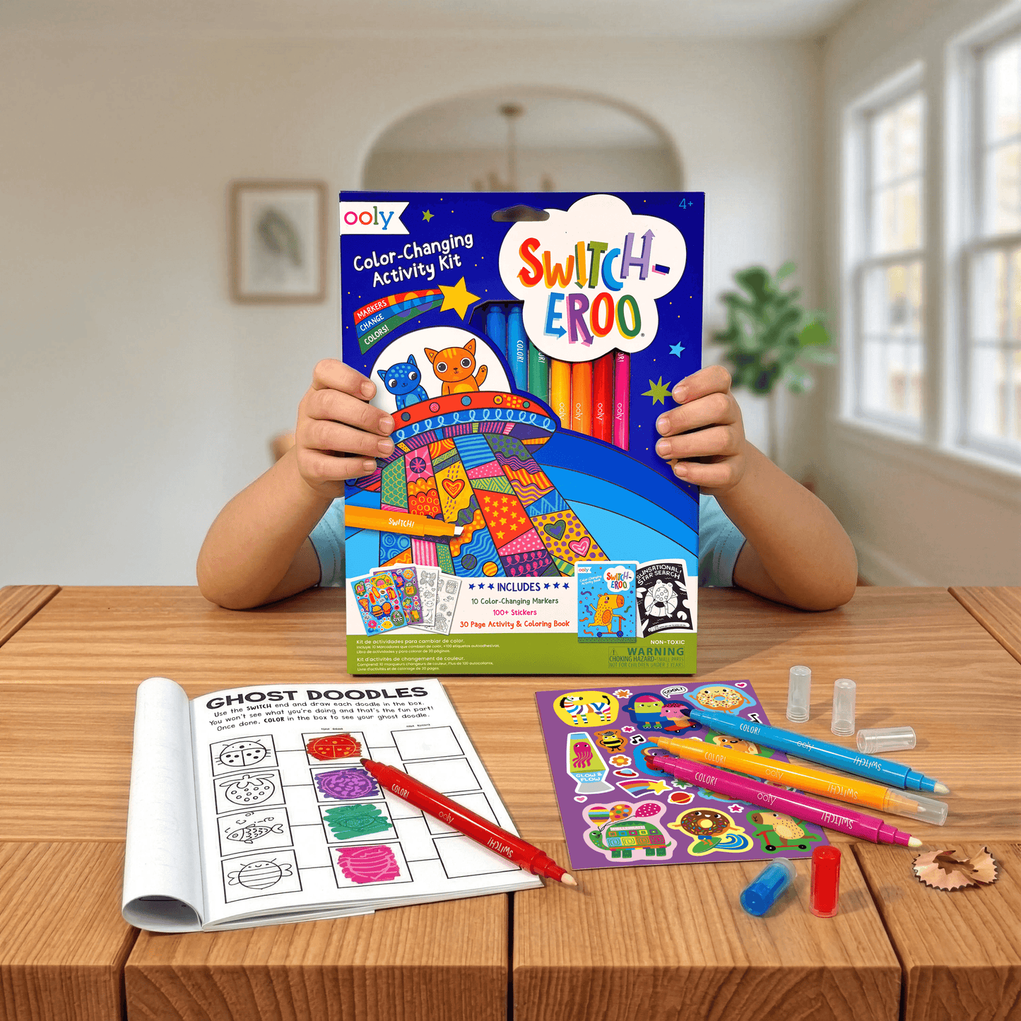 Switch-eroo!: Color-Changing Activity Kit