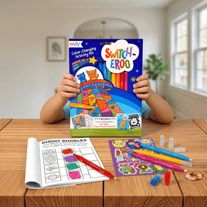 Switch-eroo!: Color-Changing Activity Kit