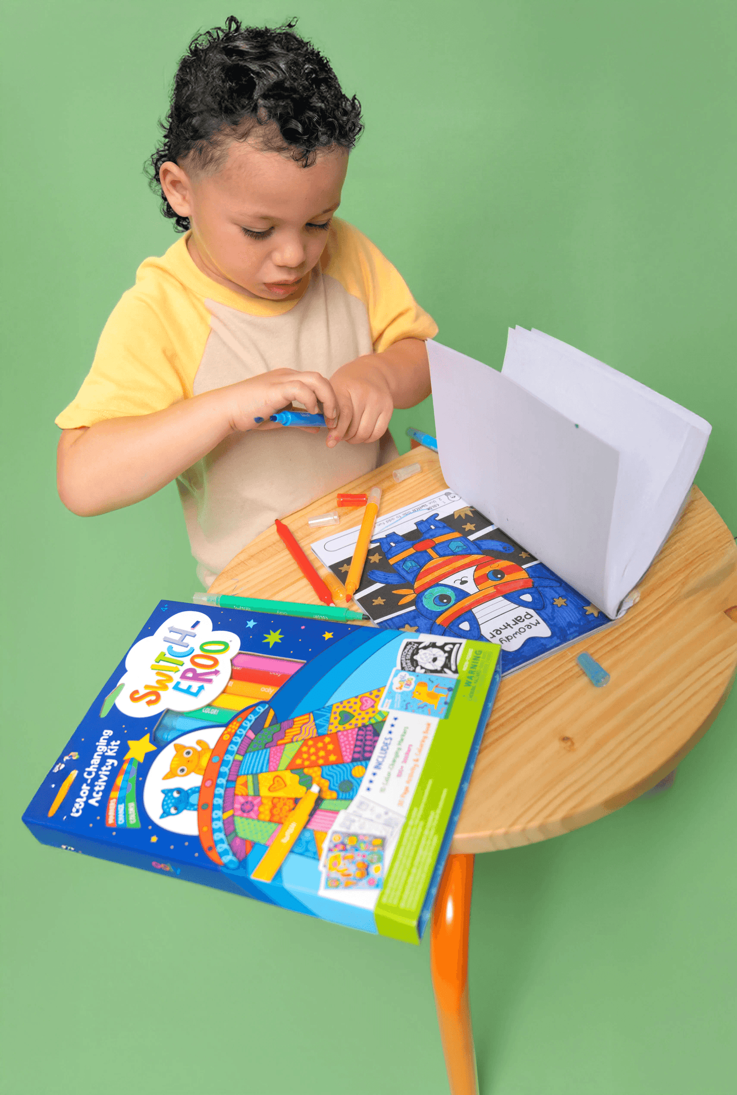 Switch-eroo!: Color-Changing Activity Kit