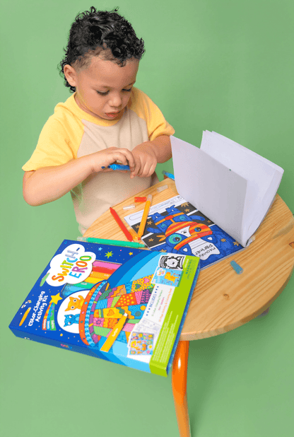Switch-eroo!: Color-Changing Activity Kit