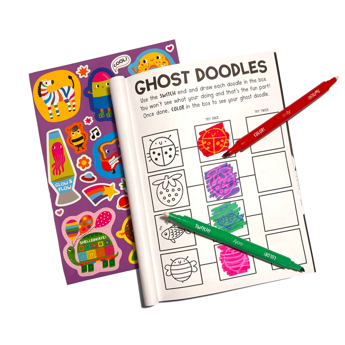 Switch-eroo!: Color-Changing Activity Kit