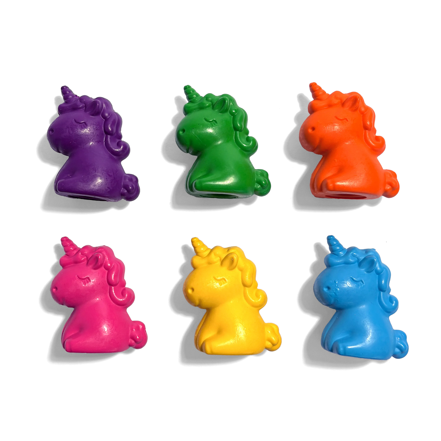 Unicorn Party: Finger Crayons (Set of 6)