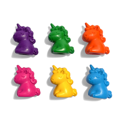 Unicorn Party: Finger Crayons (Set of 6)