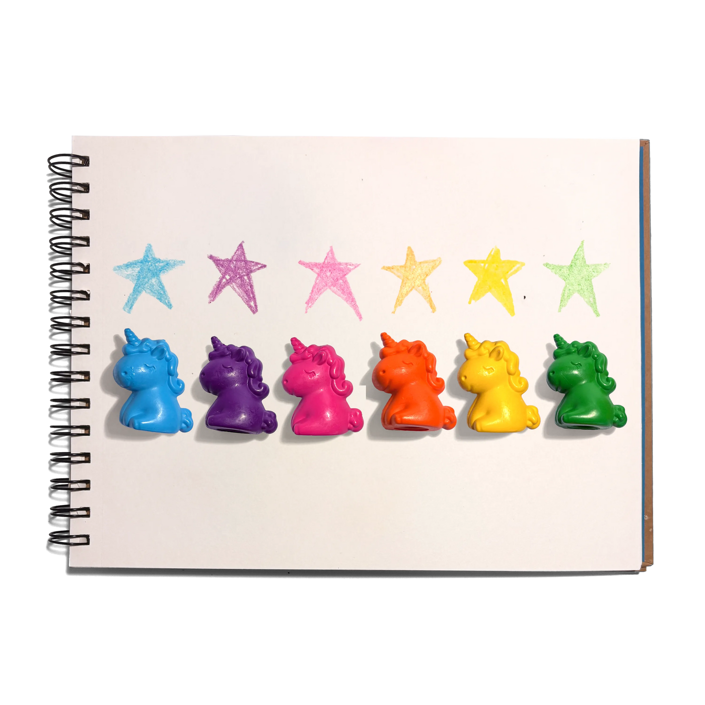 Unicorn Party: Finger Crayons (Set of 6)