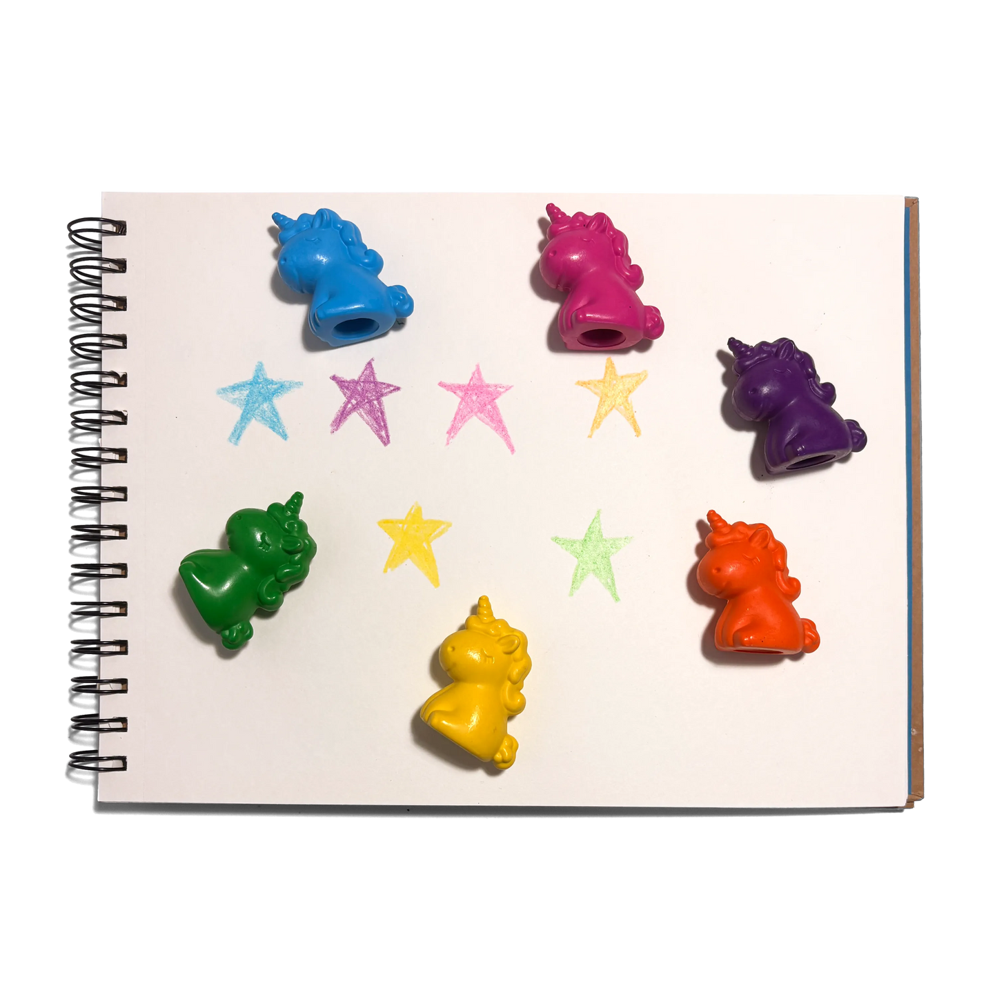 Unicorn Party: Finger Crayons (Set of 6)