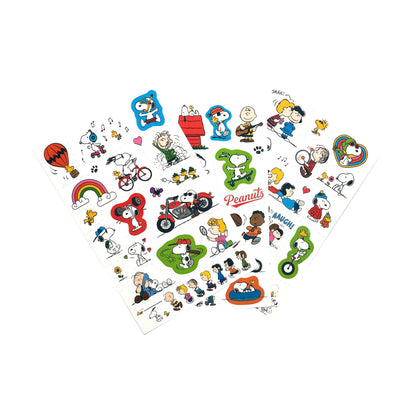 OOLY x Peanuts: Temporary Tattoos (3 Sheets)