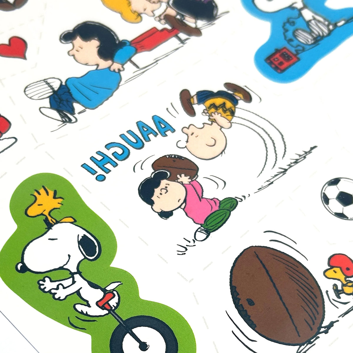 OOLY x Peanuts: Temporary Tattoos (3 Sheets)