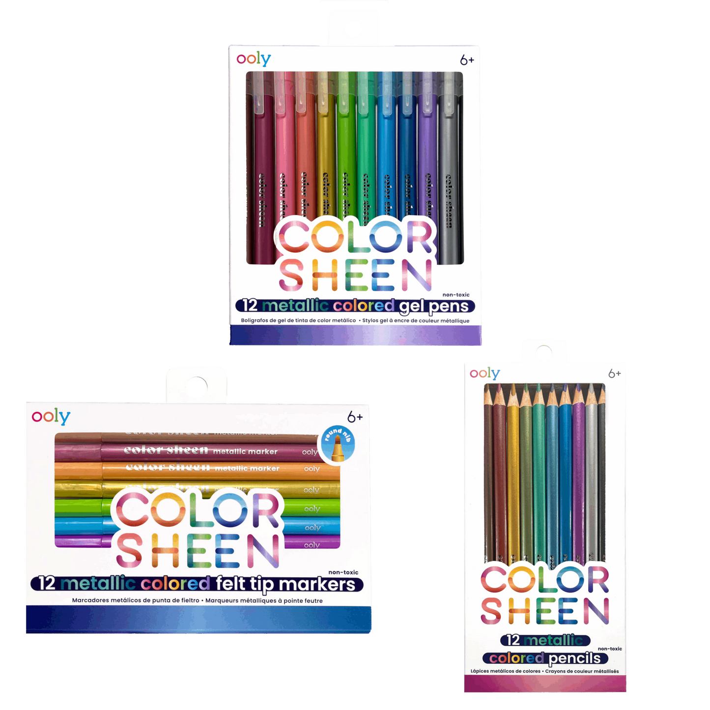 Color Sheen Test & Try Assortment