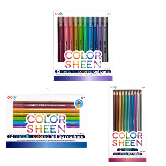 Color Sheen Test & Try Assortment