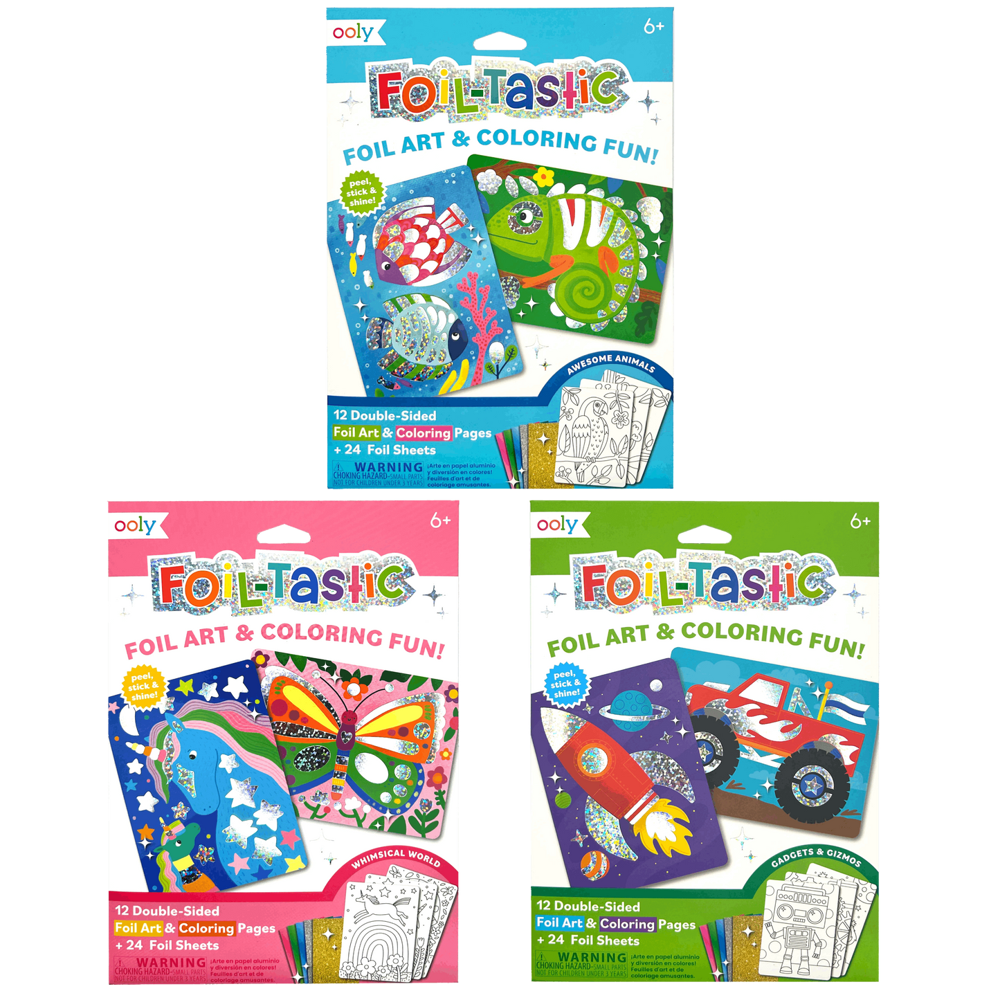 Foil-tastic Test & Try Assortment