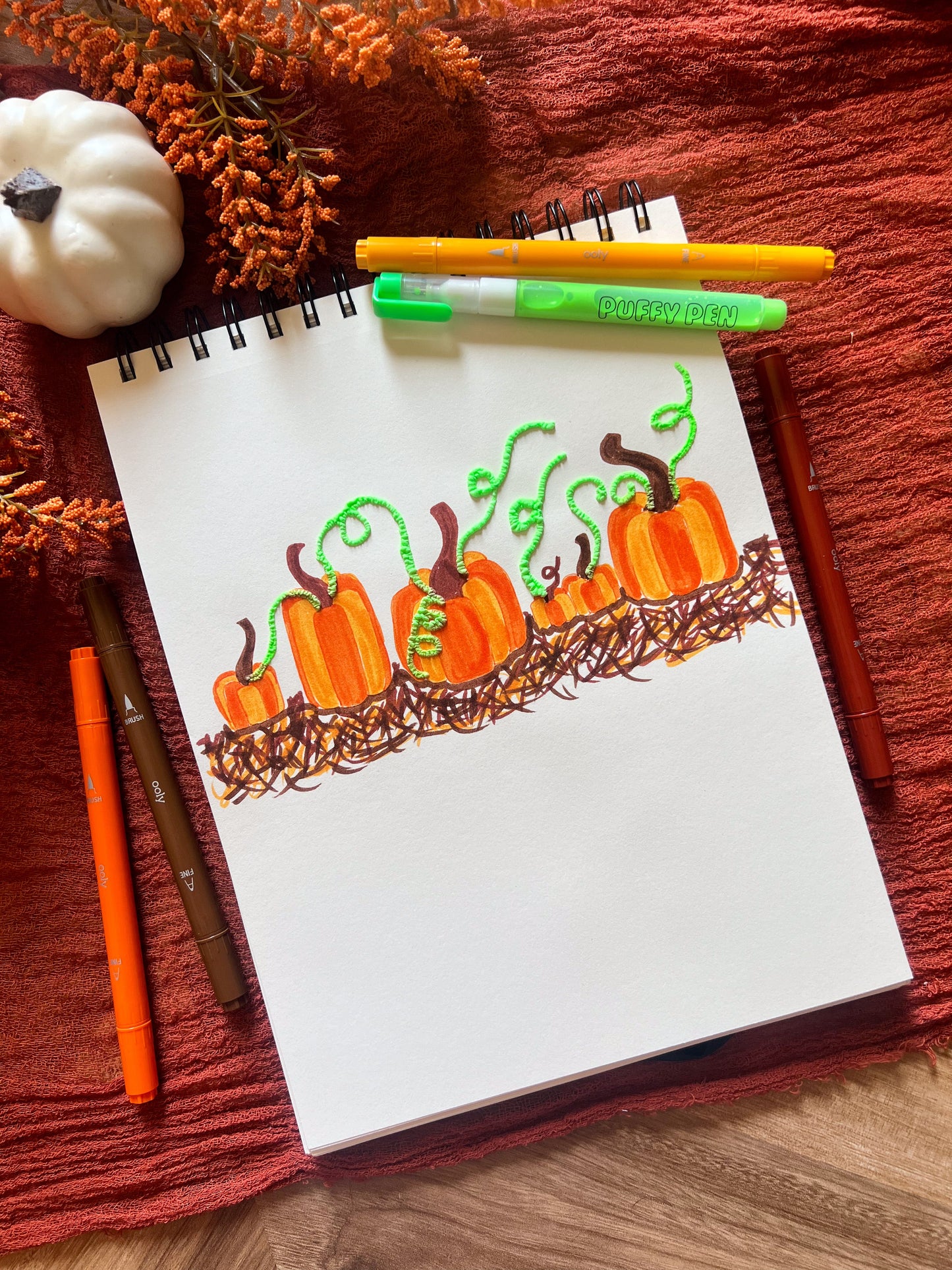 Color Luxe: Double-Ended Markers (Set of 20)