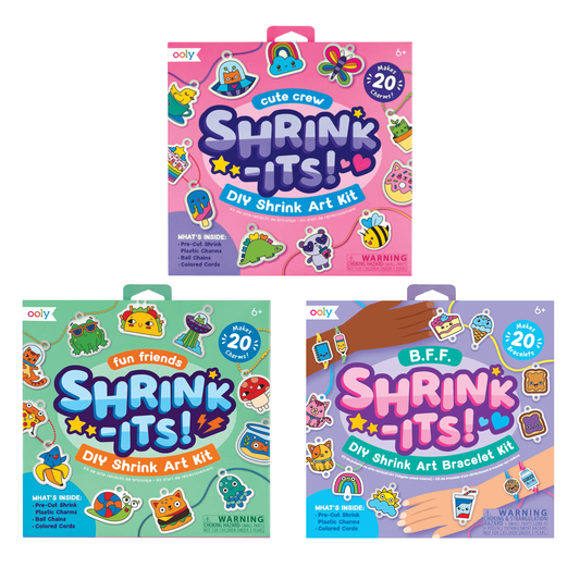 Shrink-Its Test and Try Assortment