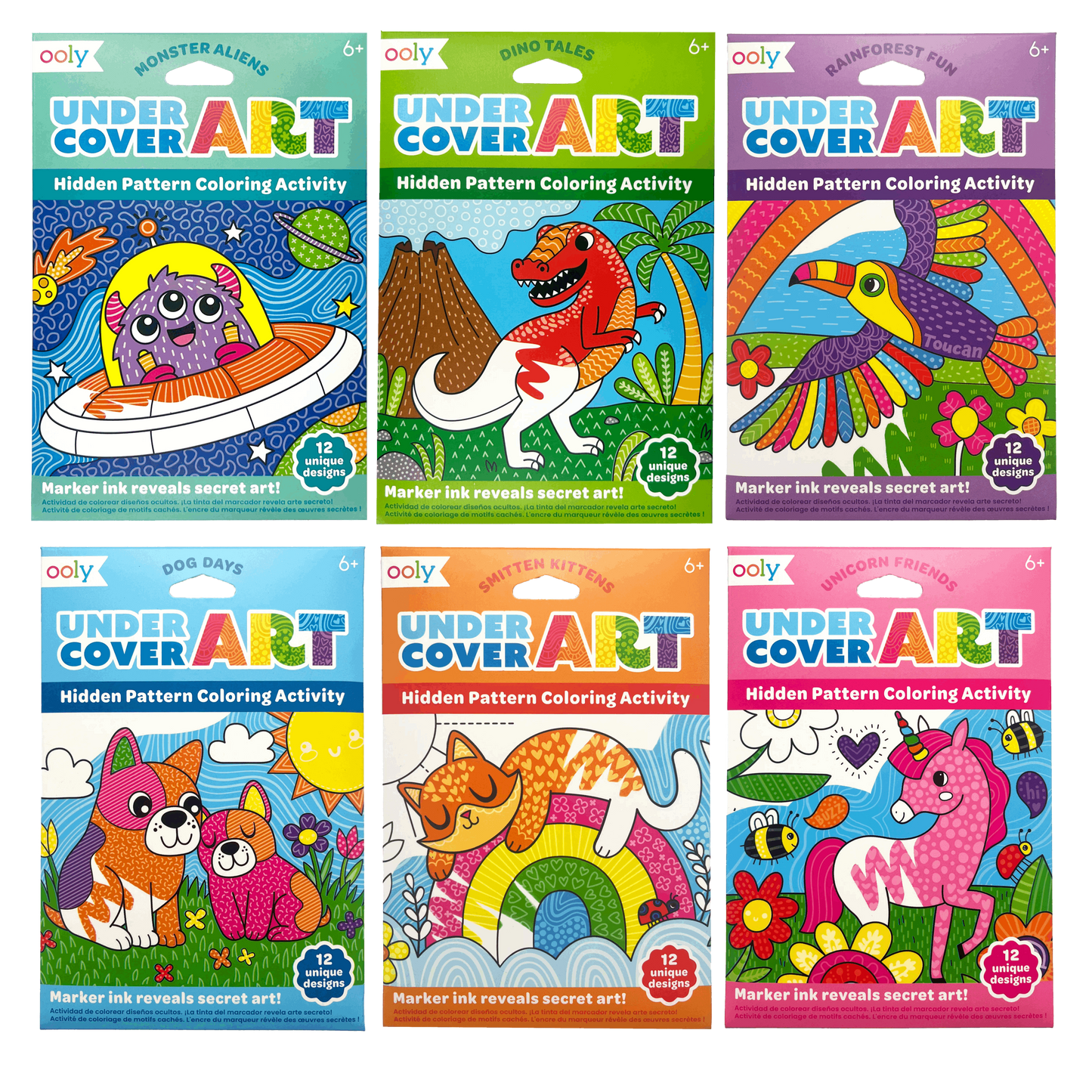Undercover Art Test & Try Assortment