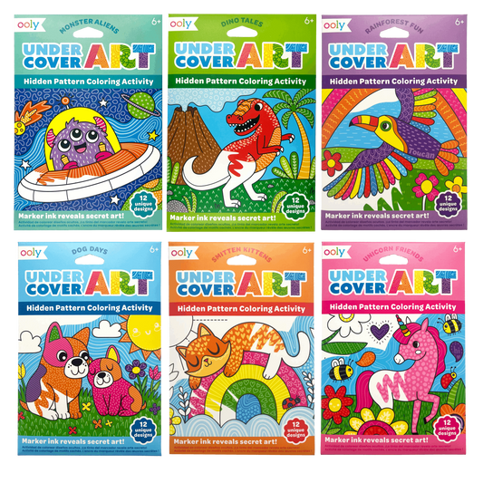 Undercover Art Test & Try Assortment