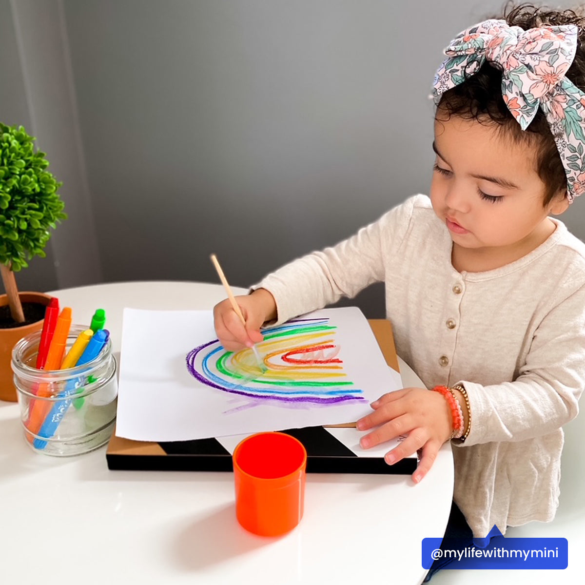 Smooth Stix: Watercolor Gel Crayons (7 PC Set)